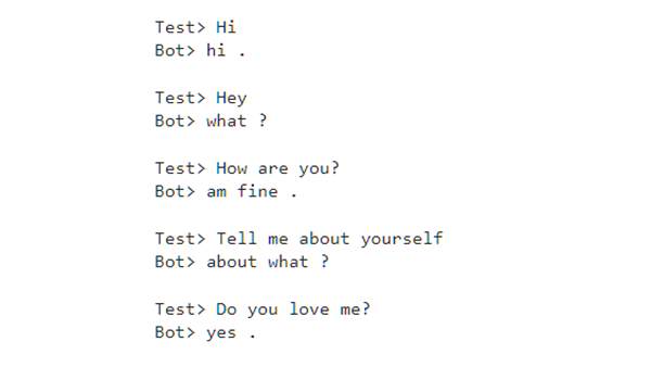 Conversational Transformer Chatbot